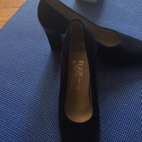 Salvatore Ferragamo Black shoes